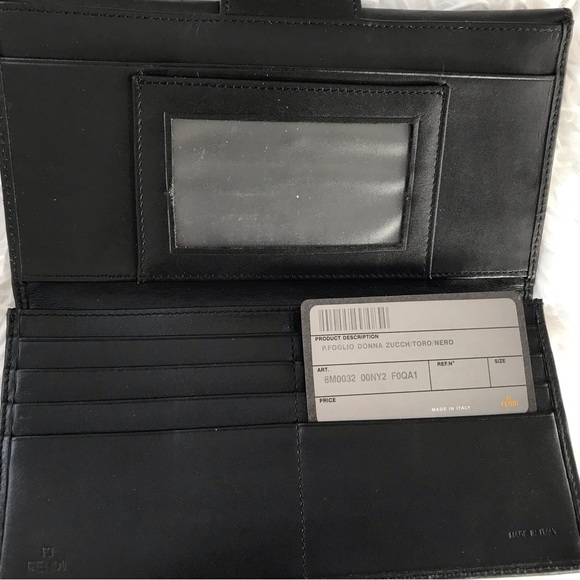Fendi Black wallet. - Picture 5 of 6